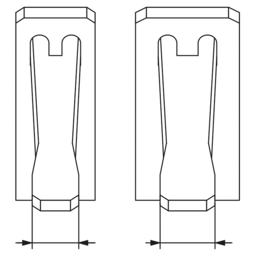 KS Tools Schlauchschellenzange
