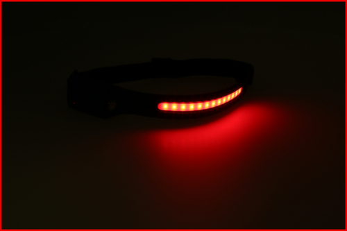 KS Tools 270° Outdoor-Kopflampe mit Bewegungssensor