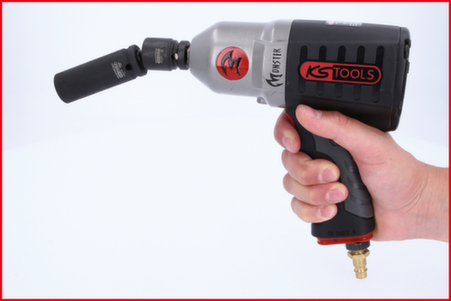 KS Tools 1/2" Sechskant-Kraft-Stecknuss-Satz