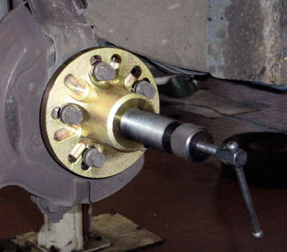 KS Tools Radnaben- und Gelenkwellen-Demontage-Satz