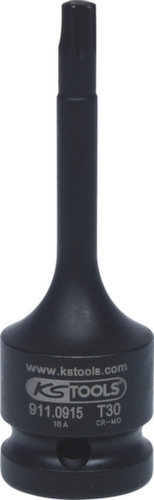 KS Tools 1/2" Kraft-Bit-Stecknuss Torx