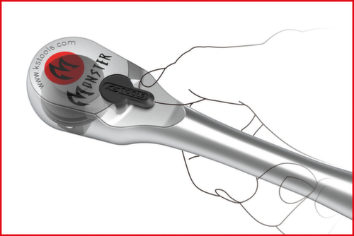 KS Tools 3/8" Monster Umschaltknarre