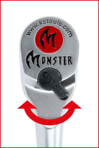 KS Tools 3/8" Monster Umschaltknarre