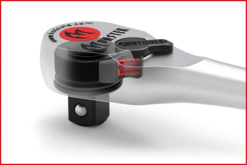 KS Tools 3/8" Monster Umschaltknarre