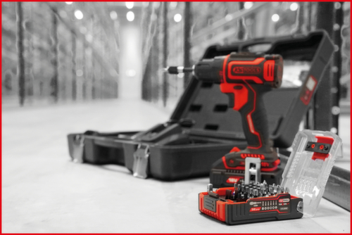 KS Tools 1/4" TORSIONpower Bit-Satz im eMONSTER-Akku-Design