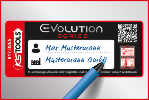 KS Tools 1/4"+3/8"+1/2" Steckschlüssel-Satz