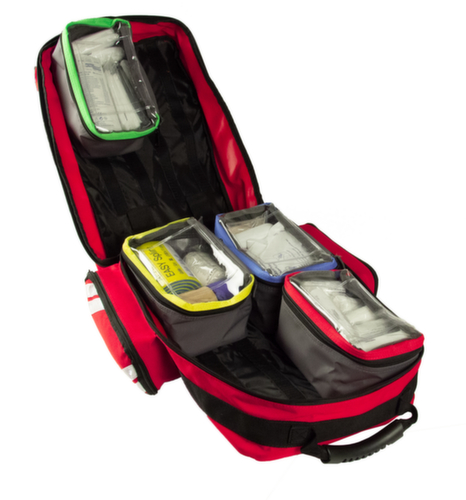 ultraMEDIC Rettungsrucksack ultraRESCUE LITE FA, Füllung nach DIN 13157