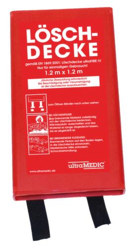 ultraMEDIC Löschdecke, für Fettbrände