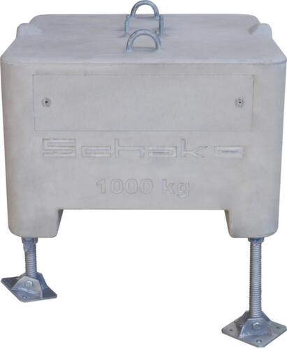 Schake Füße für Aufstellvorrichtung