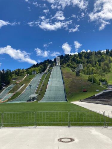 Schake Absperrgitter Typ D, Höhe x Länge 1100 x 2500 mm