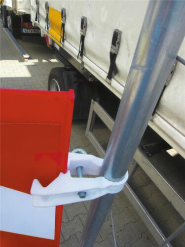 Schake Tür für Mobilzaun, Höhe x Breite 2000 x 1200 mm