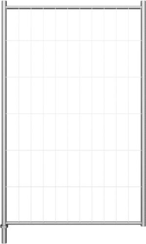Schake Tür für Mobilzaun, Höhe x Breite 2000 x 1200 mm