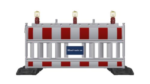Schake Schrankenzaun NOX, Höhe x Länge 1000 x 2000 mm