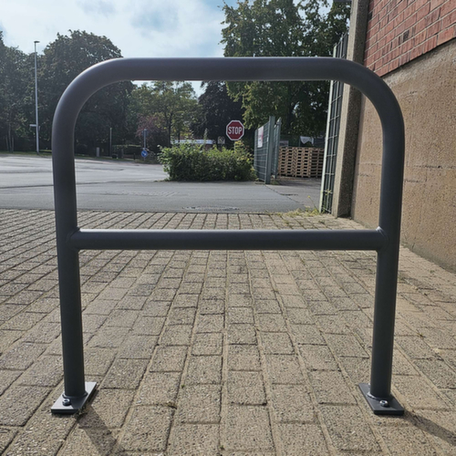 Moravia Fahrrad-Anlehnbügel CITY SPRINT aus Rundrohr