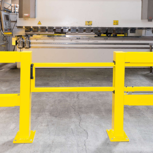 BLACK BULL Schiebetür-Set XL-Line, Schiebetür-Set, Höhe x Breite 1000 x 1740 mm