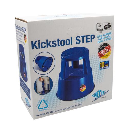 WEDO Rolltritt, Kunststoff, blau