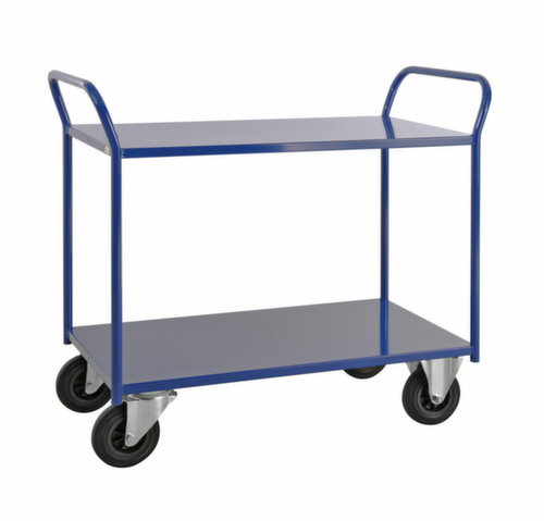 Kongamek Etagenwagen 940x440 mm, Traglast 400 kg, 2 Etagen