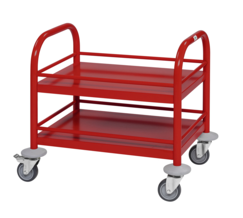 Kongamek Mini-Servierwagen, Traglast 80 kg, 2 Etagen