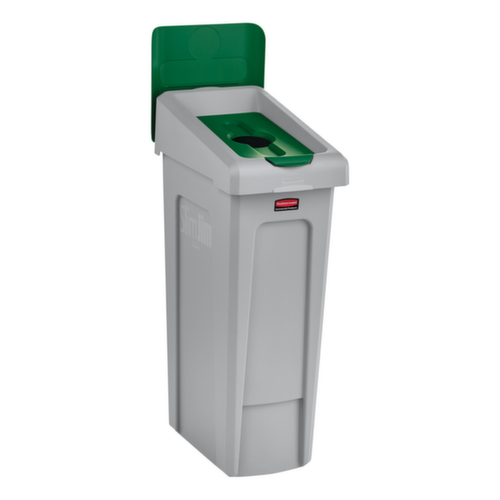 Rubbermaid Deckel Slim Jim® für Recycling-Station, grün