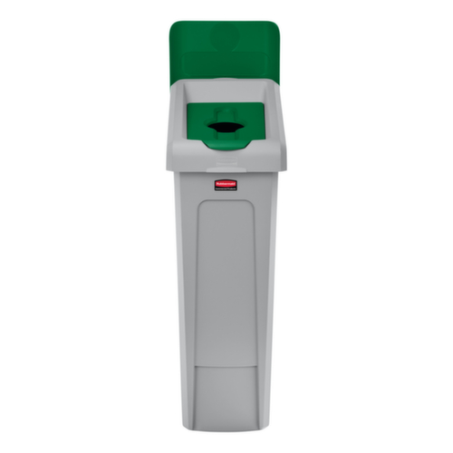 Rubbermaid Deckel Slim Jim® für Recycling-Station, grün