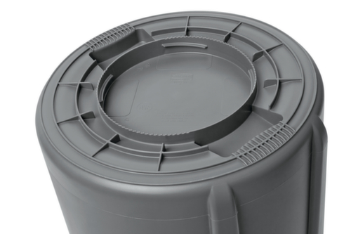 Rubbermaid Universalcontainer BRUTE, 38 l, weiß