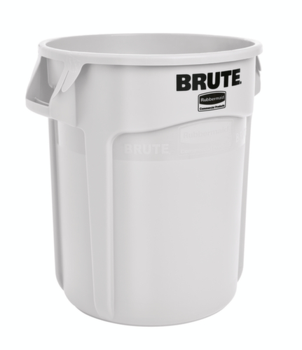 Rubbermaid Universalcontainer BRUTE, 38 l, weiß