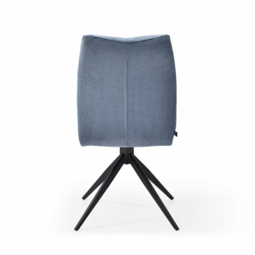 Bisley Besucherstuhl Easy Meet F 739 mit Polsterrücken, Sitz Stoff (100% Polyester), oxfordblau