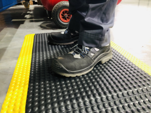 ESD-Anti-Ermüdungsmatten-Set DUPLEX PRO, Länge x Breite 2000 x 900 mm