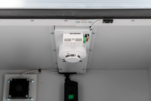 Explosionsgeschützter Lithium-Ionen-Ladeschrank PREMIUM PLUS 8/5, Höhe x Breite x Tiefe 520 x 800 x 660 mm