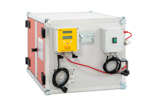 Explosionsgeschützter Lithium-Ionen-Ladeschrank PREMIUM PLUS 8/5, Höhe x Breite x Tiefe 520 x 800 x 660 mm