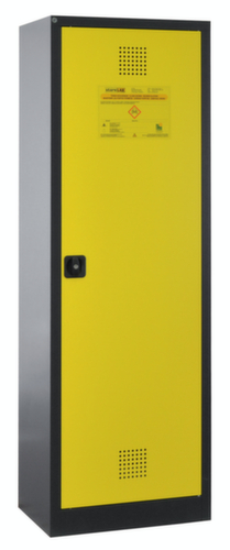 Lacont Chemikalienschrank storeLAB CS Eco 640 P, Höhe x Breite x Tiefe 1950 x 640 x 400 mm