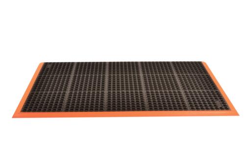 Anti-Ermüdungsmatte Groningen mit Drainagesystem, Länge x Breite 3150 x 970 mm