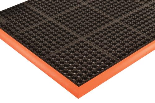 Anti-Ermüdungsmatte Groningen mit Drainagesystem, Länge x Breite 3150 x 970 mm