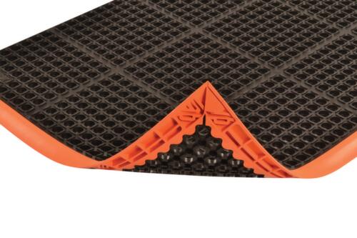 Anti-Ermüdungsmatte Groningen mit Drainagesystem, Länge x Breite 3150 x 970 mm