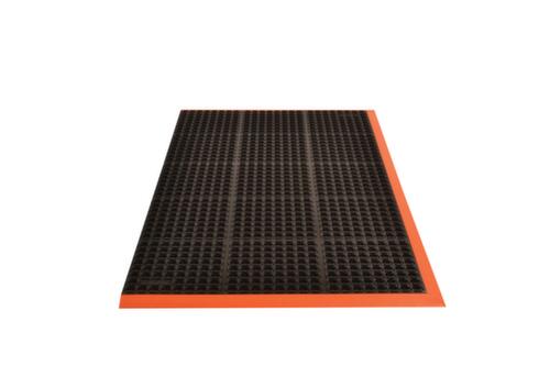 Anti-Ermüdungsmatte Groningen mit Drainagesystem, Länge x Breite 3150 x 970 mm