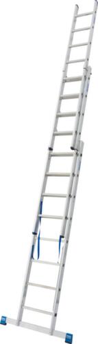 Krause Mehrzweckleiter, 3 x 8 profilierte Sprossen