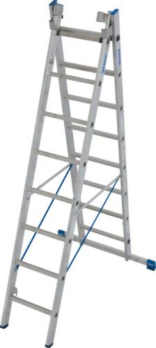 Krause Mehrzweckleiter, 3 x 8 profilierte Sprossen