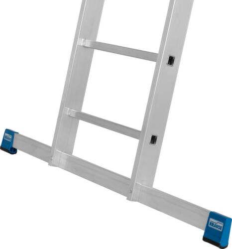 Krause Mehrzweckleiter, 3 x 8 profilierte Sprossen