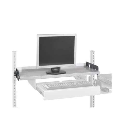 ERGO-line Ablageboden für Packtisch, für Tischbreite 2000 mm, Breite x Tiefe 1740 x 400 mm