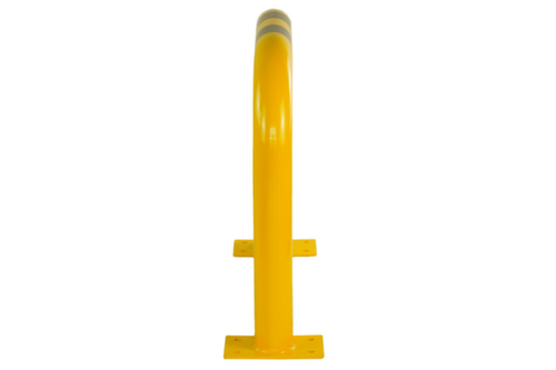 UDOBÄR Rammschutzbügel mit Unterfahrschutz, Höhe x Breite 600 x 1000 mm