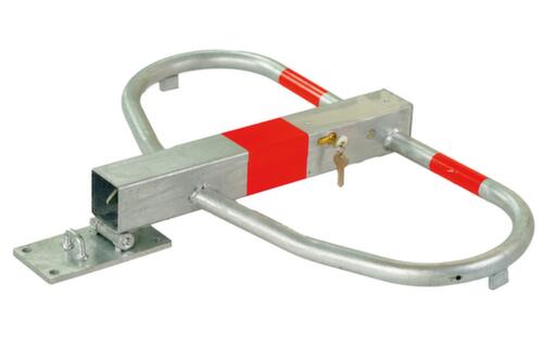 UDOBÄR Parkbügel, Höhe 500 mm, Zum Aufdübeln