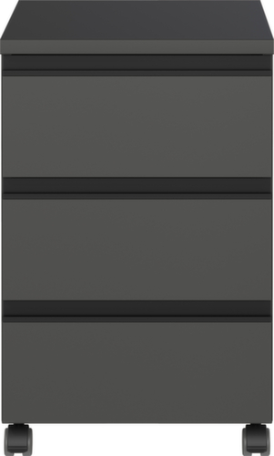 Rollcontainer 4039, 3 Schublade(n), graphit/graphit