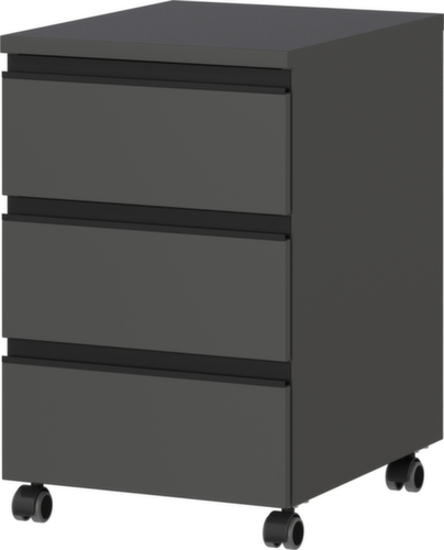 Rollcontainer 4039, 3 Schublade(n), graphit/graphit
