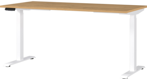 Elektrisch höhenverstellbarer Schreibtisch GW-MAILAND 7908 mit T-Fußgestell