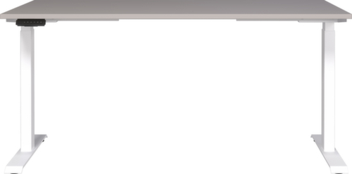 Elektrisch höhenverstellbarer Schreibtisch GW-MAILAND 7908 mit T-Fußgestell