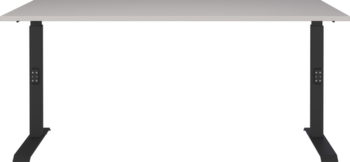 Höhenverstellbarer Schreibtisch GW-BEDANO 9916 mit C-Fußgestell