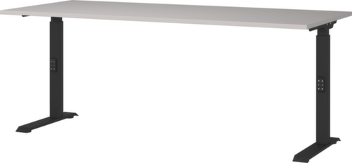Höhenverstellbarer Schreibtisch GW-BEDANO 9917 mit C-Fußgestell