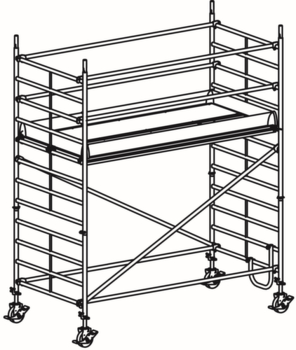 Hymer Fahrgerüst 8373