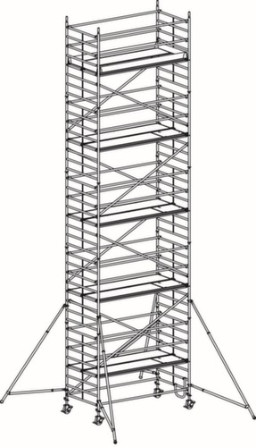 Hymer Fahrgerüst 8373 mit Auslegern
