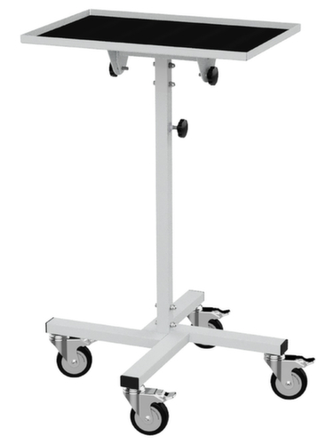 Bedrunka + Hirth Höhenverstellbarer Materialständer, Traglast 30 kg, Höhe 994 - 1344 mm